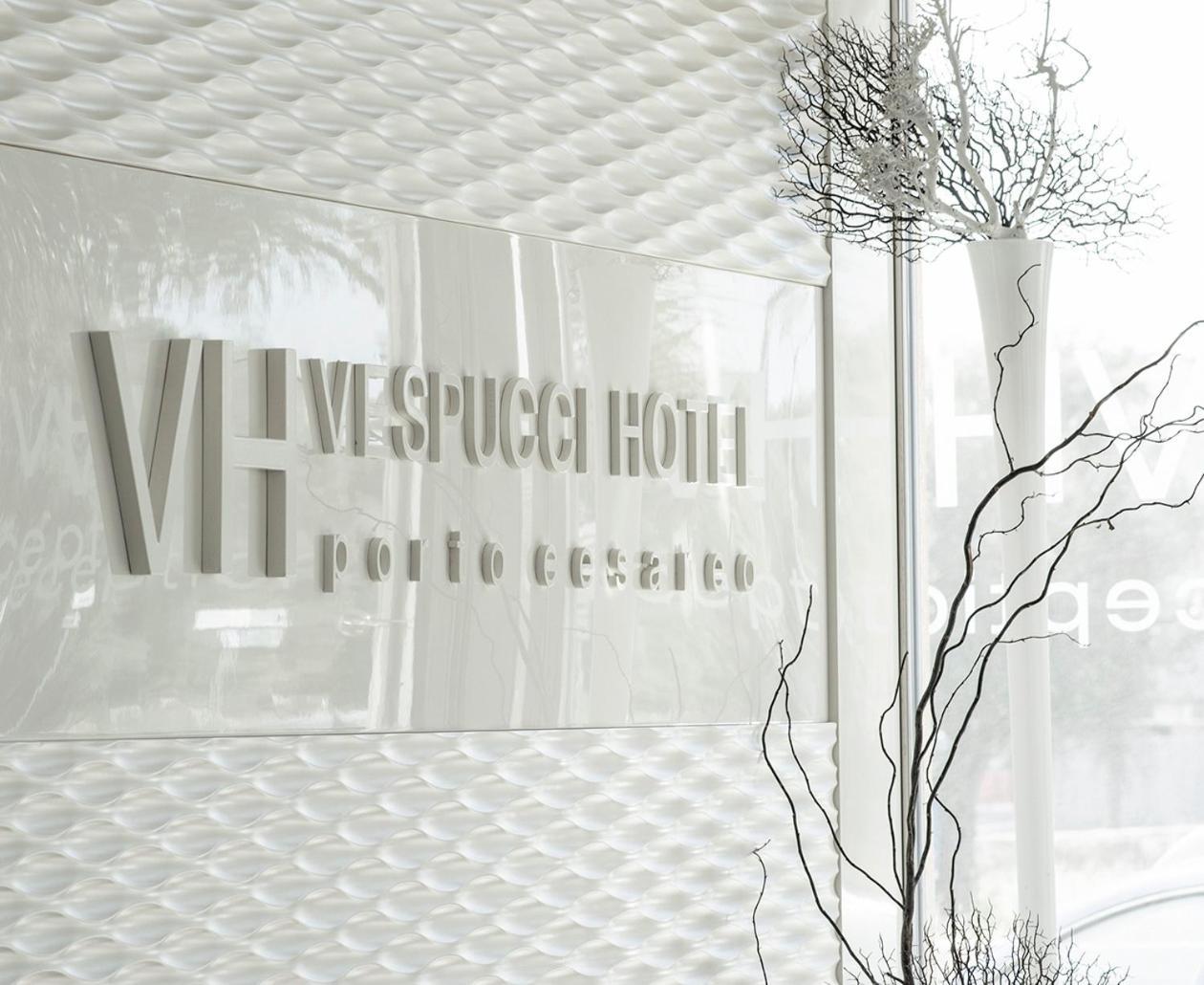 Hotel Vespucci Порто-Чезарео Екстер'єр фото